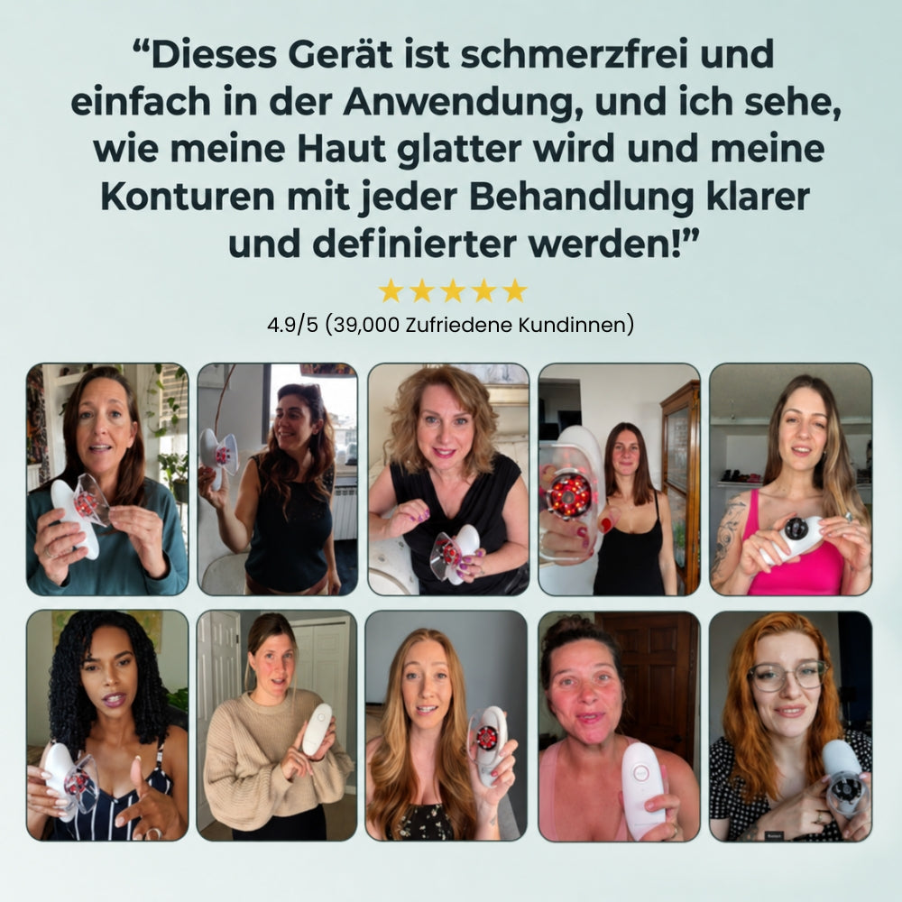 Straffung und Festigung mit nur 15 Minuten täglich von zu Hause aus.