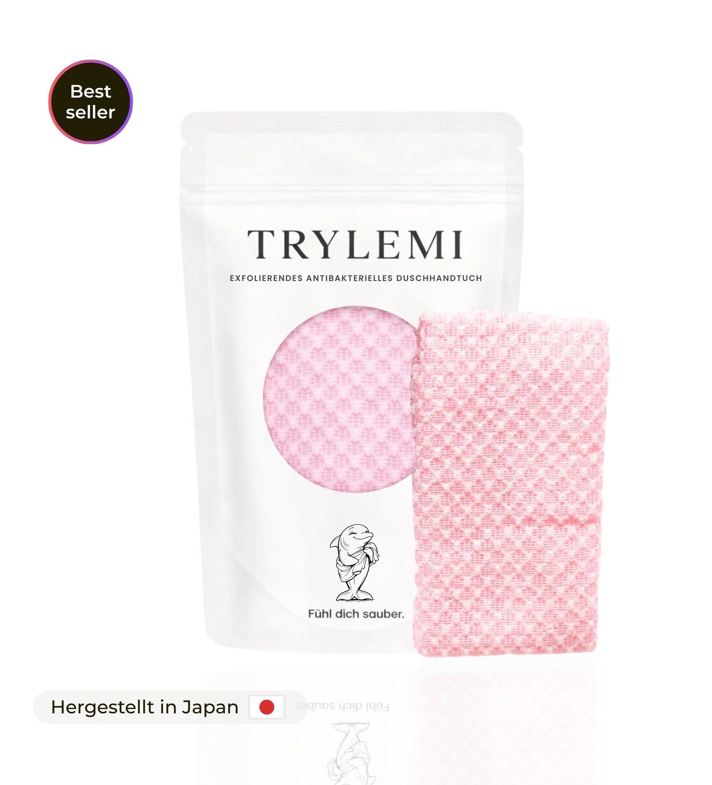Trylemi Japanisches Peelingtuch