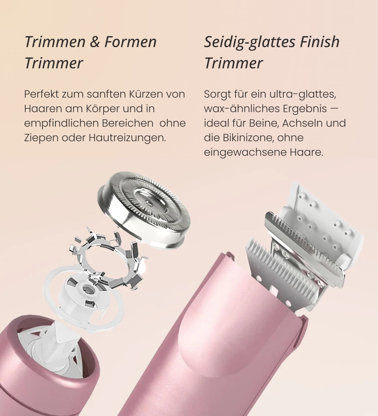 Lemi 2 in 1 Bikini Trimmer