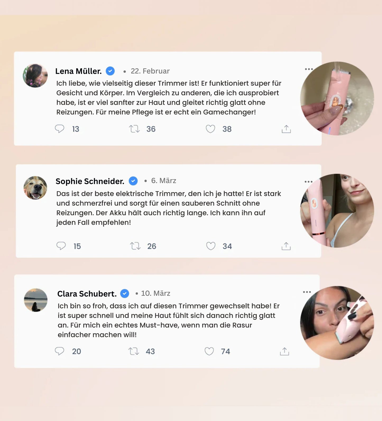 Lemi 2 in 1 Bikini Trimmer