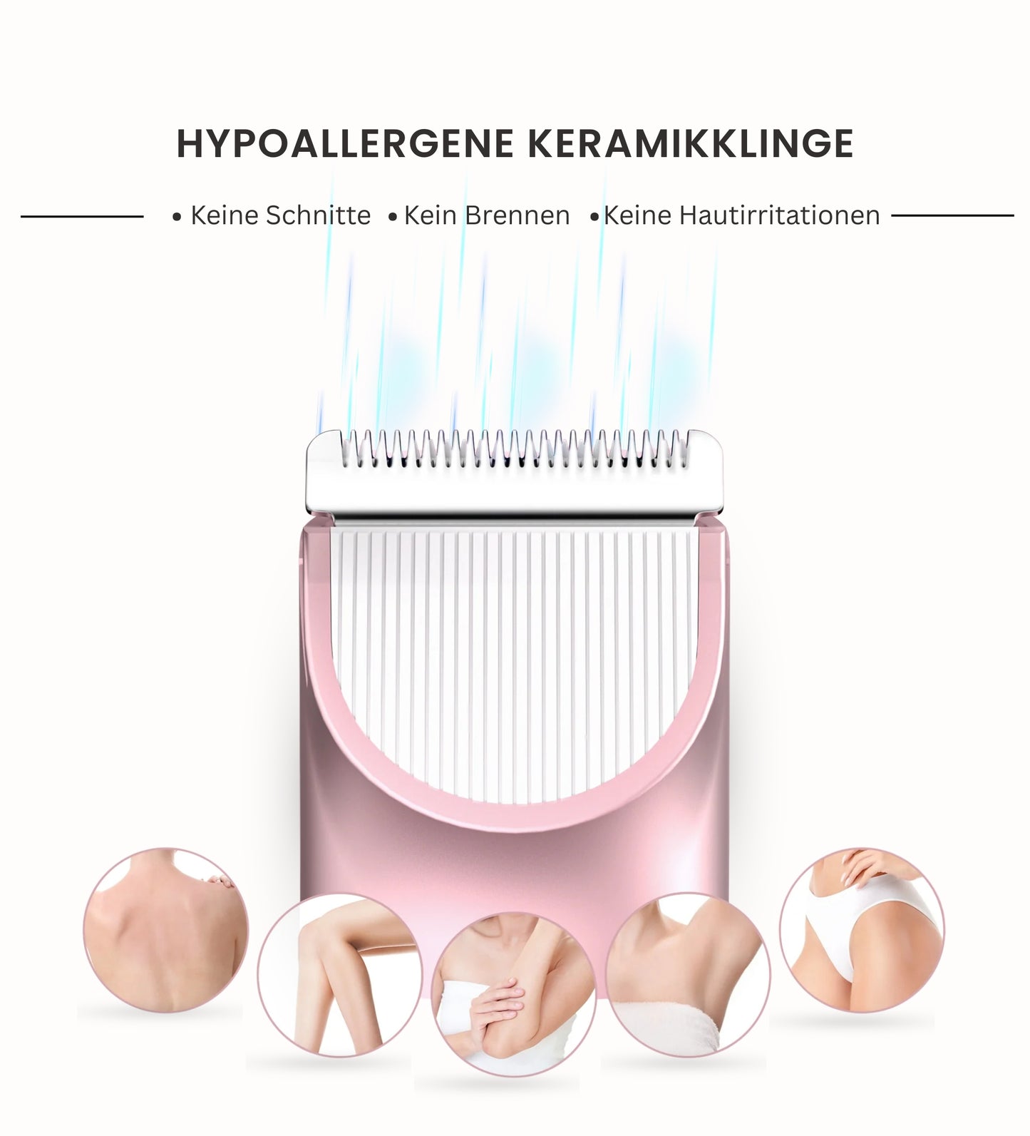 Lemi 2 in 1 Bikini Trimmer