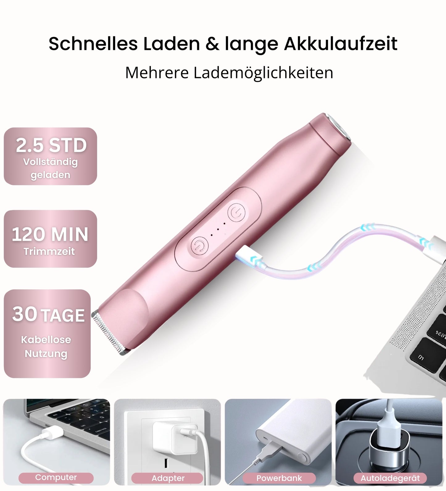 Lemi 2 in 1 Bikini Trimmer