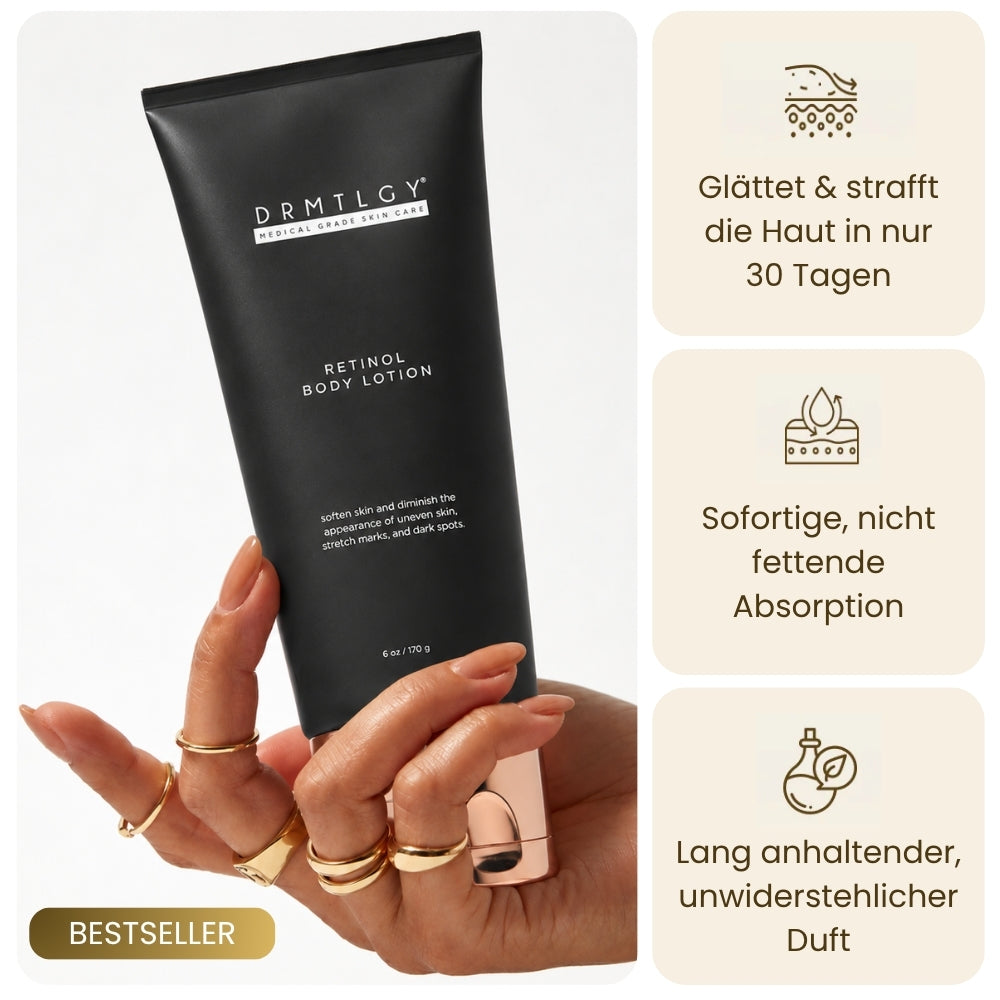 DRMTLGY Retinol-Körperlotion