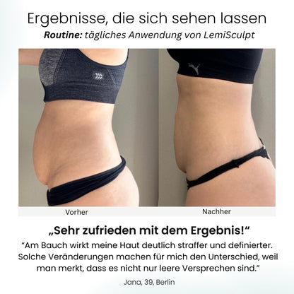 Straffung und Festigung mit nur 15 Minuten täglich von zu Hause aus.