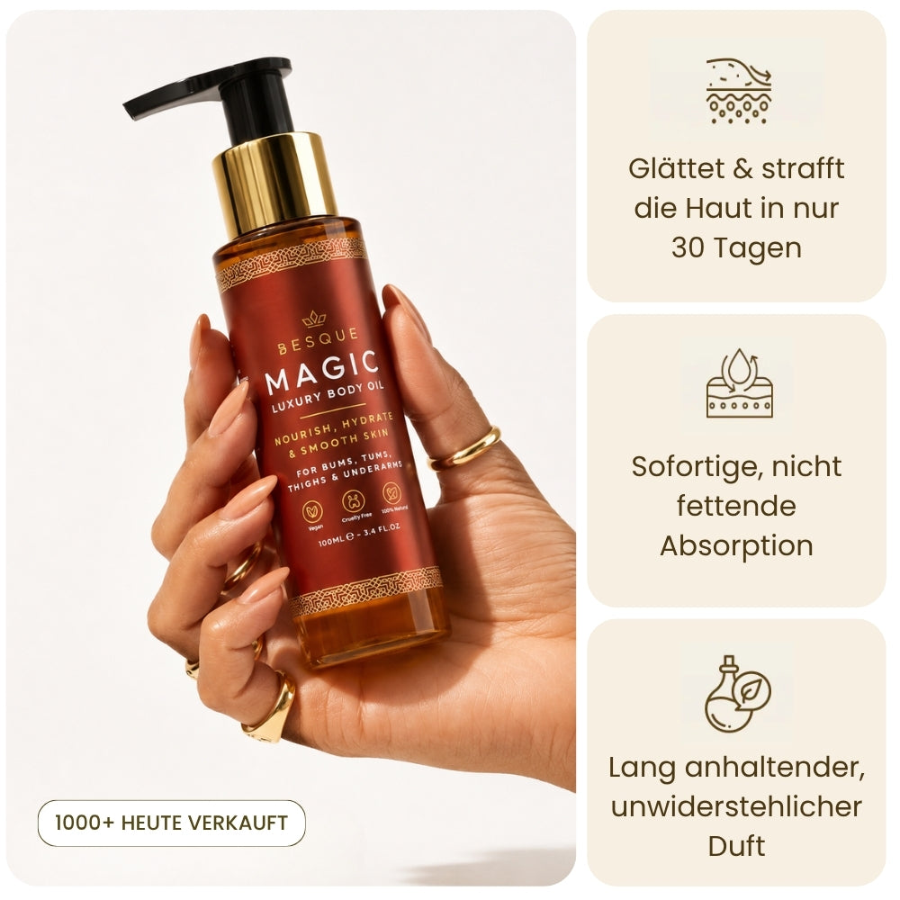 Besque® Magic Körperöl – 100 ml