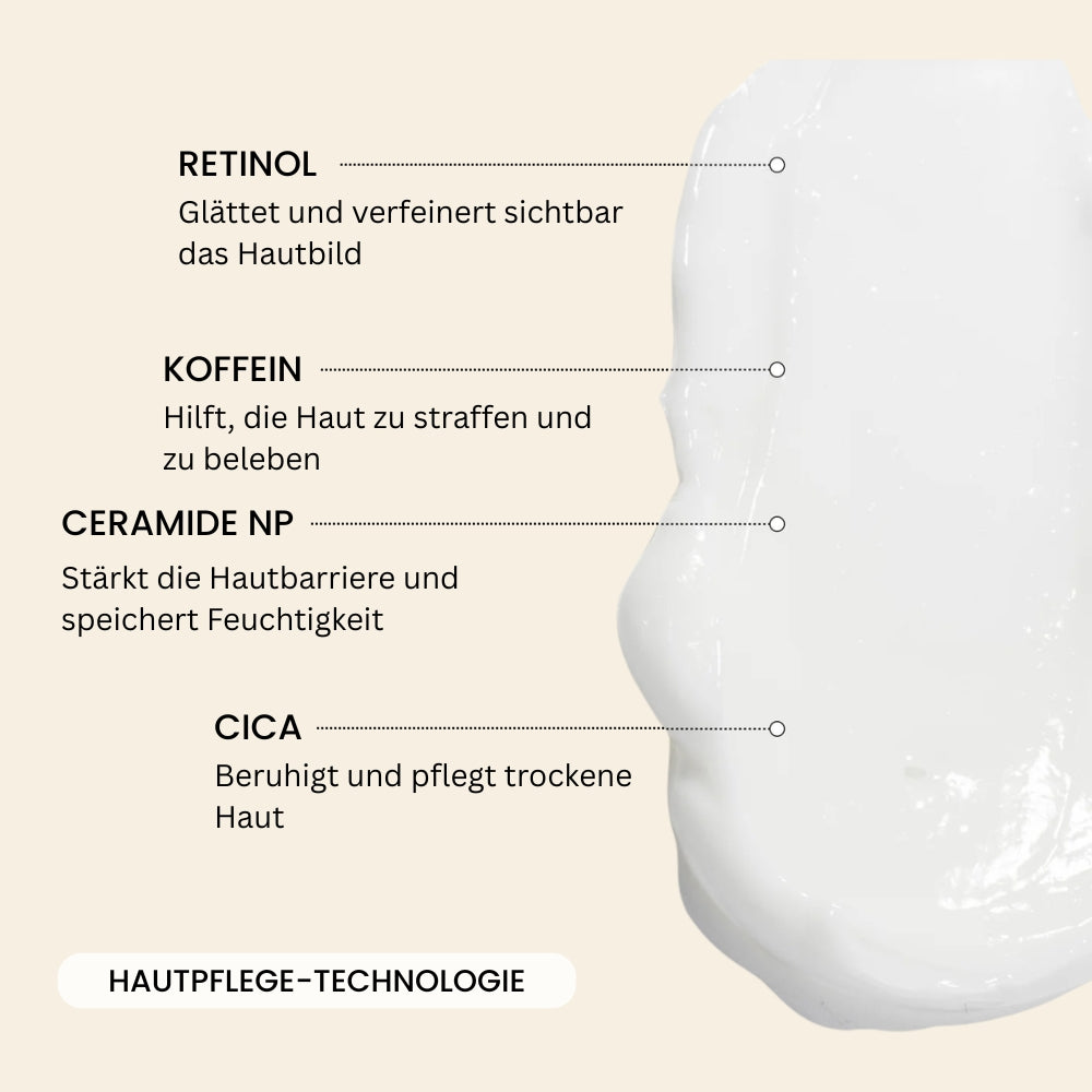 DRMTLGY Retinol-Körperlotion