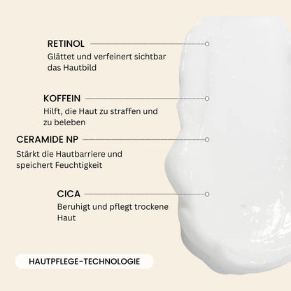 DRMTLGY Retinol-Körperlotion