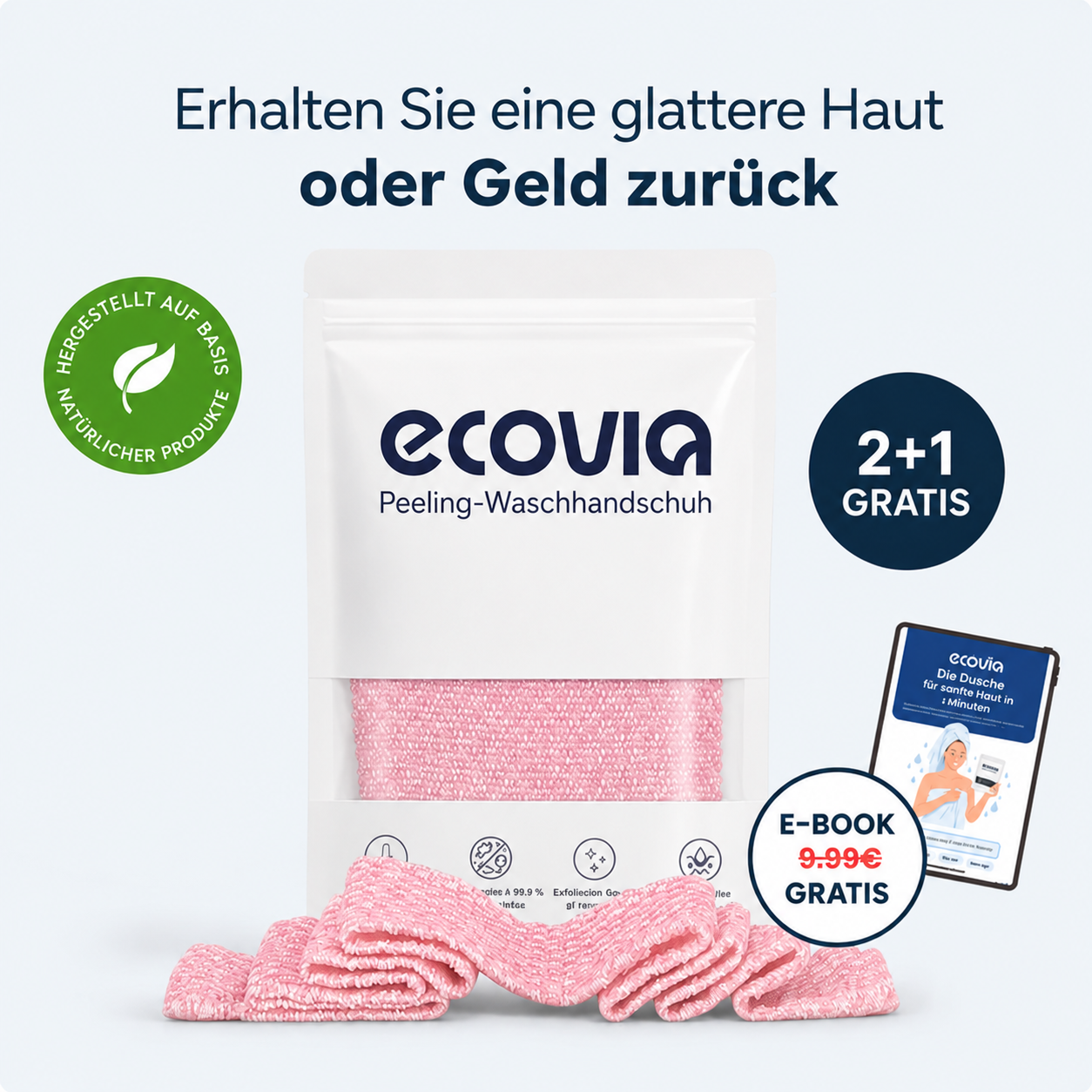 Ecovia Peeling Handtuch
