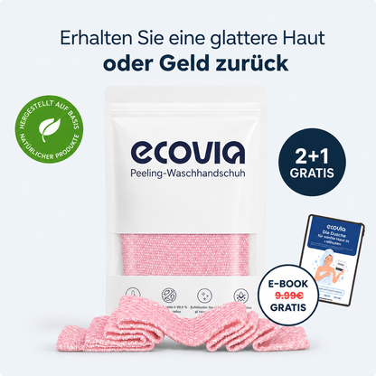 Ecovia Peeling Handtuch