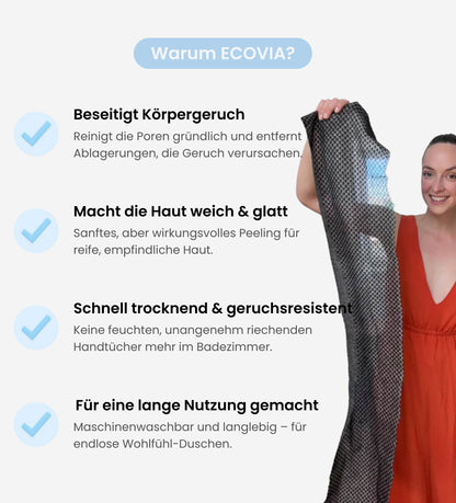 Ecovia Peeling Handtuch