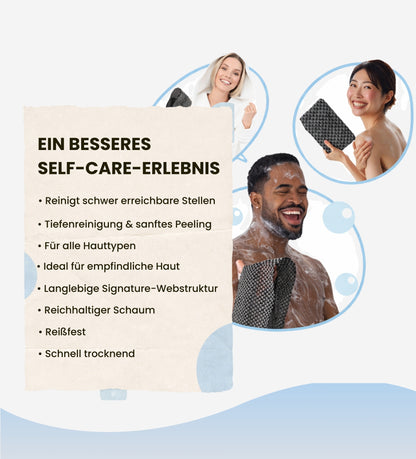 Trylemi Japanisches Peelingtuch