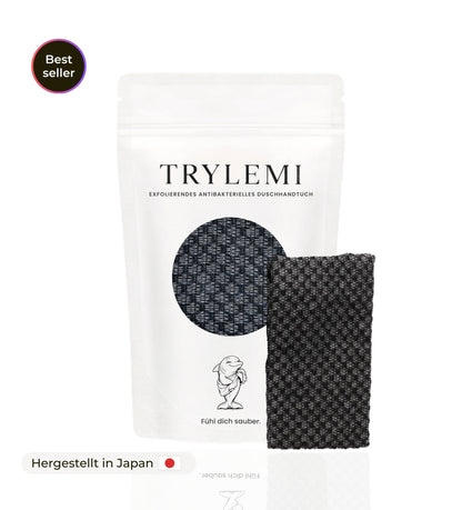 Trylemi Japanisches Peelingtuch