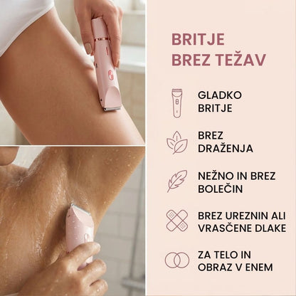 LadyShaver - 2v1 Električni Bikini Brivnik
