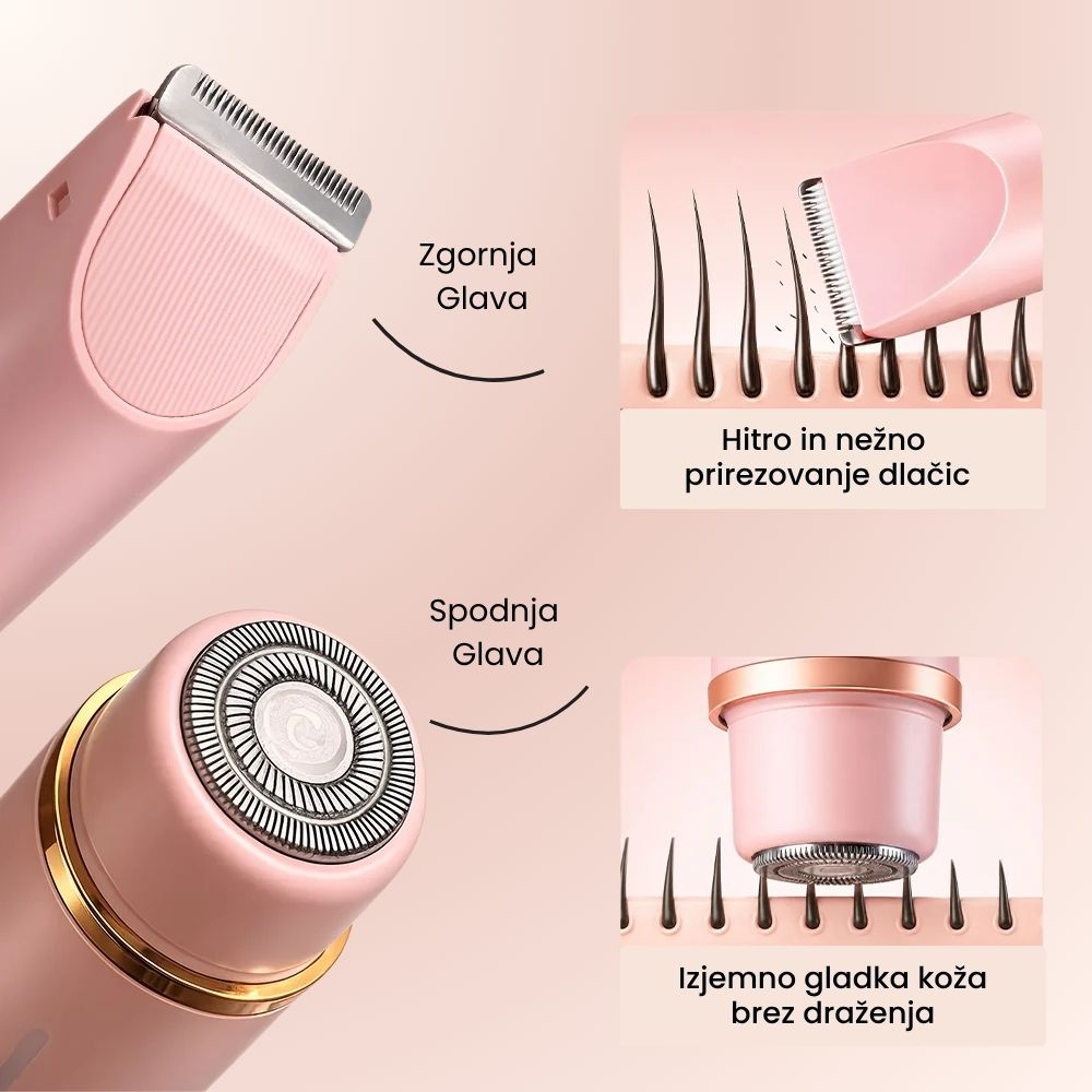 LadyShaver - 2v1 Električni Bikini Brivnik