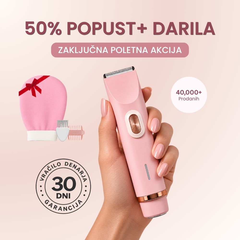 LadyShaver - 2v1 Električni Bikini Brivnik