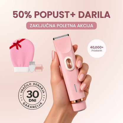 LadyShaver - 2v1 Električni Bikini Brivnik