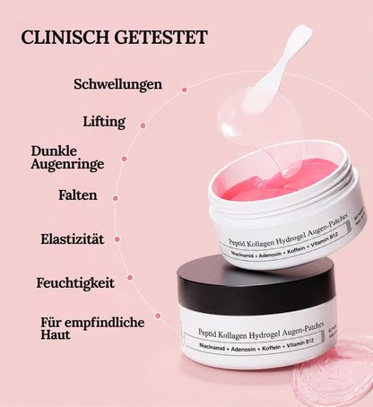 Peptid-Kollagen Hydrogel-Augenpads