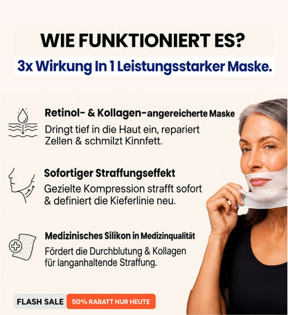 Chinology™ Lifting-Maske