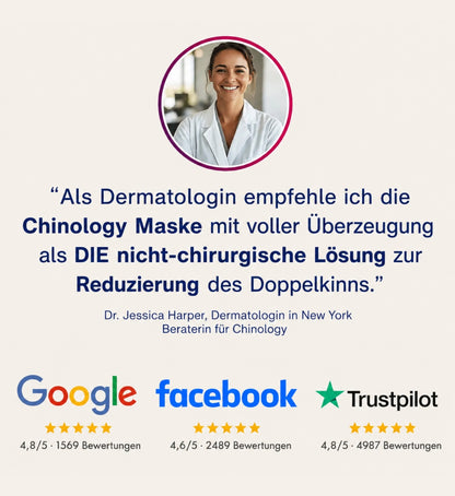Chinology™ Lifting-Maske