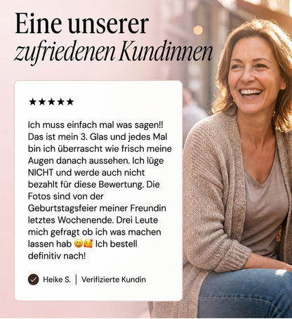 Peptid-Kollagen Hydrogel-Augenpads