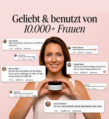 Peptid-Kollagen Hydrogel-Augenpads