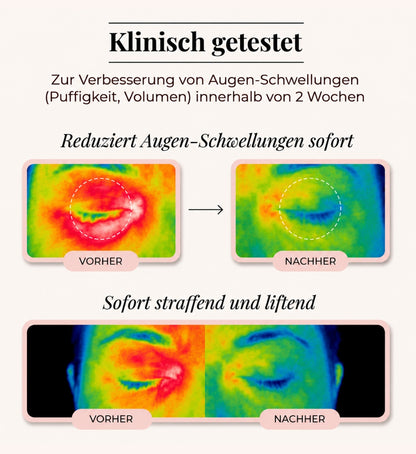 Peptid-Kollagen Hydrogel-Augenpads