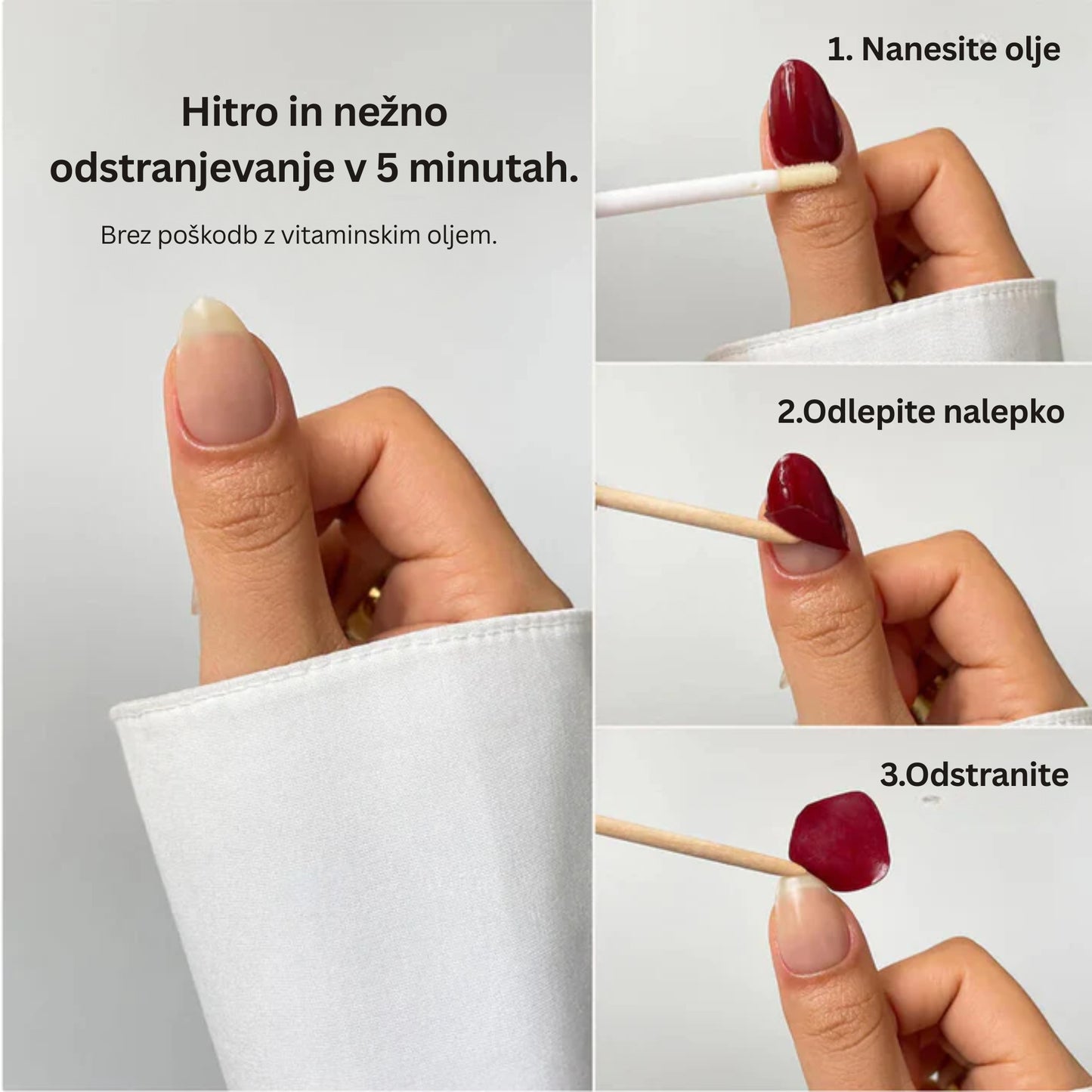 Gel Wraps - Popoln Komplet - non bundle