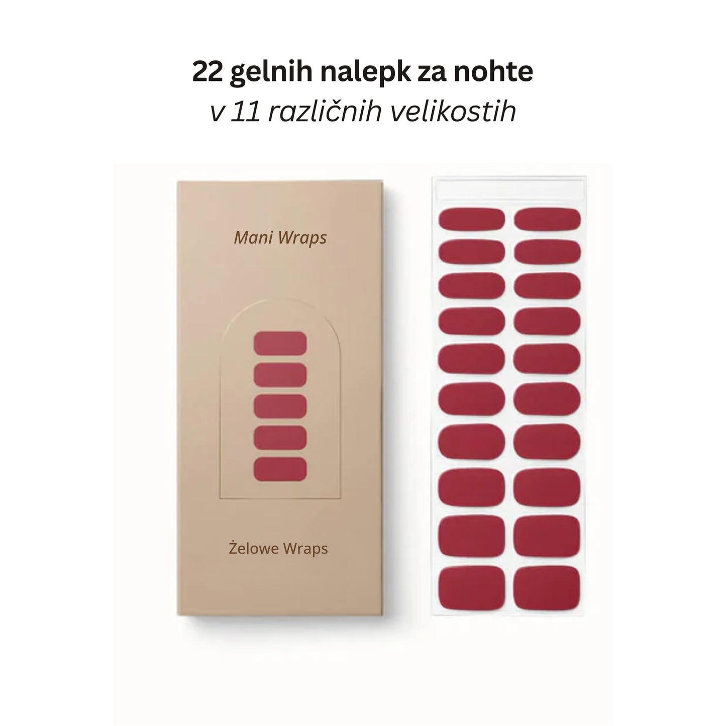 Gel Wraps - Popoln Komplet - non bundle