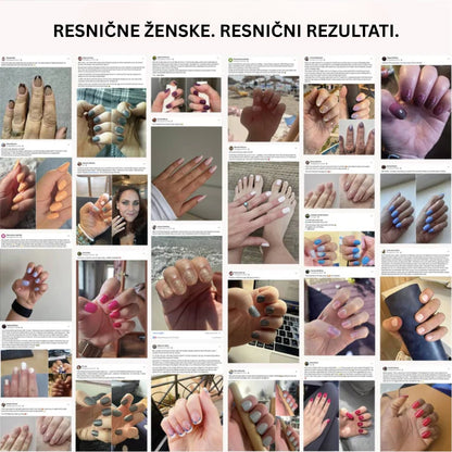 Gel Wraps - Popoln Komplet - non bundle