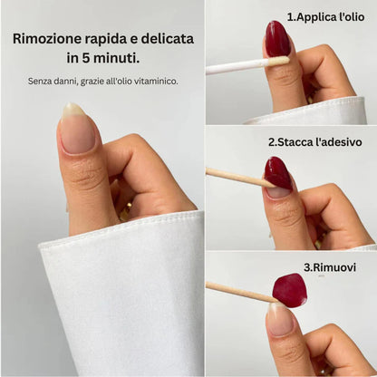 Wrap in Gel – Kit Completo