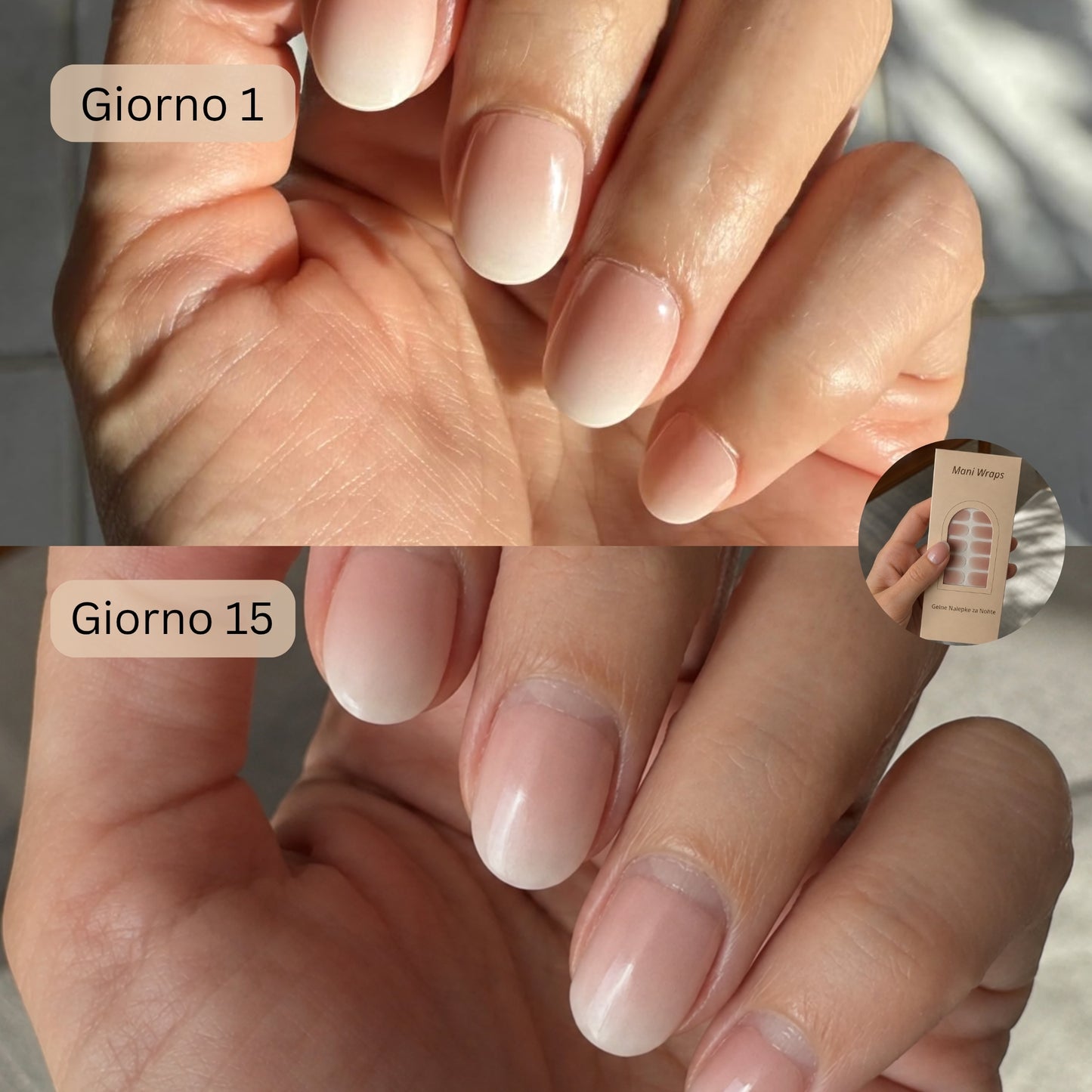 Wrap in Gel – Kit Completo