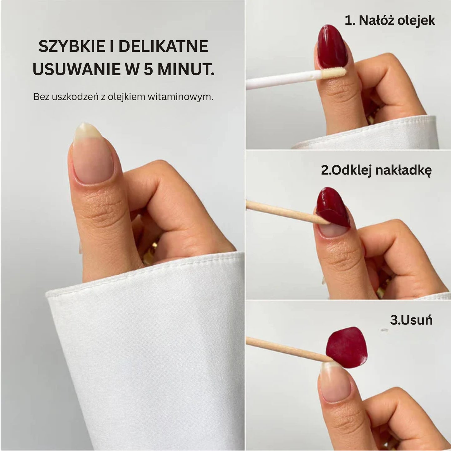 Żelowe Wraps – Kompletny Zestaw