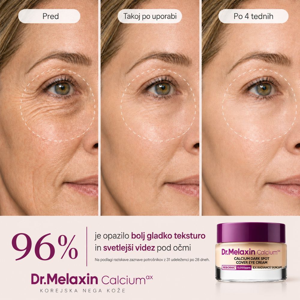 Dr.Melaxin - Korejska kalcijeva krema za oči