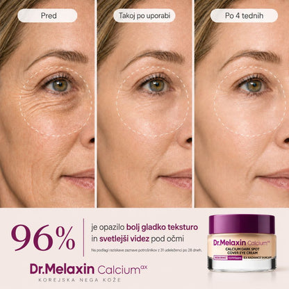 Dr.Melaxin - Korejska kalcijeva krema za oči