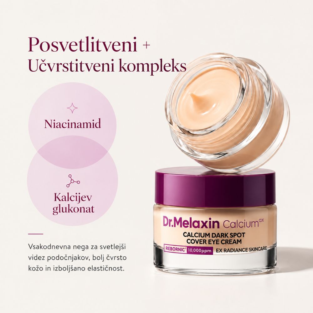 Dr.Melaxin - Korejska kalcijeva krema za oči