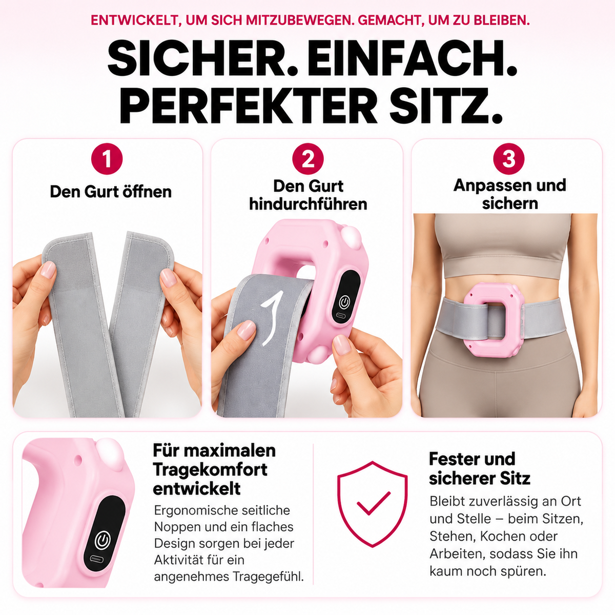 TRY LEMI ™ - FASZIENRING